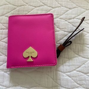 Kate Spade Hot Pink Wallet